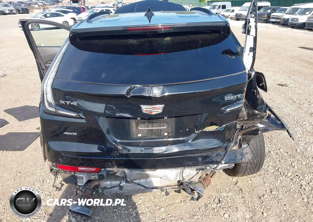 2019 Cadillac Xt4 Sport VIN:1GYFZFR42KF214586 - 6