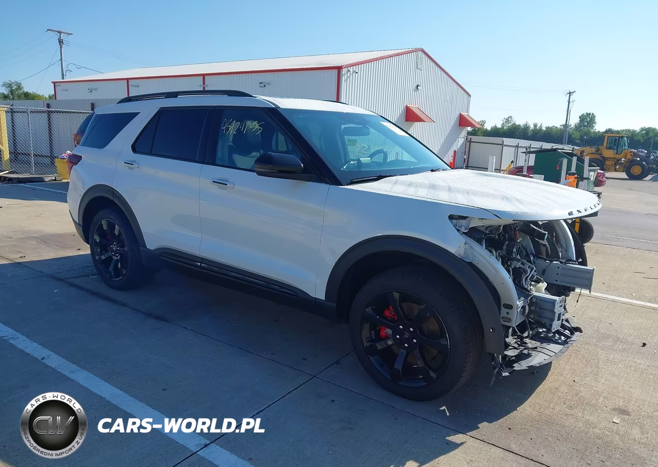 2023 Ford Explorer St