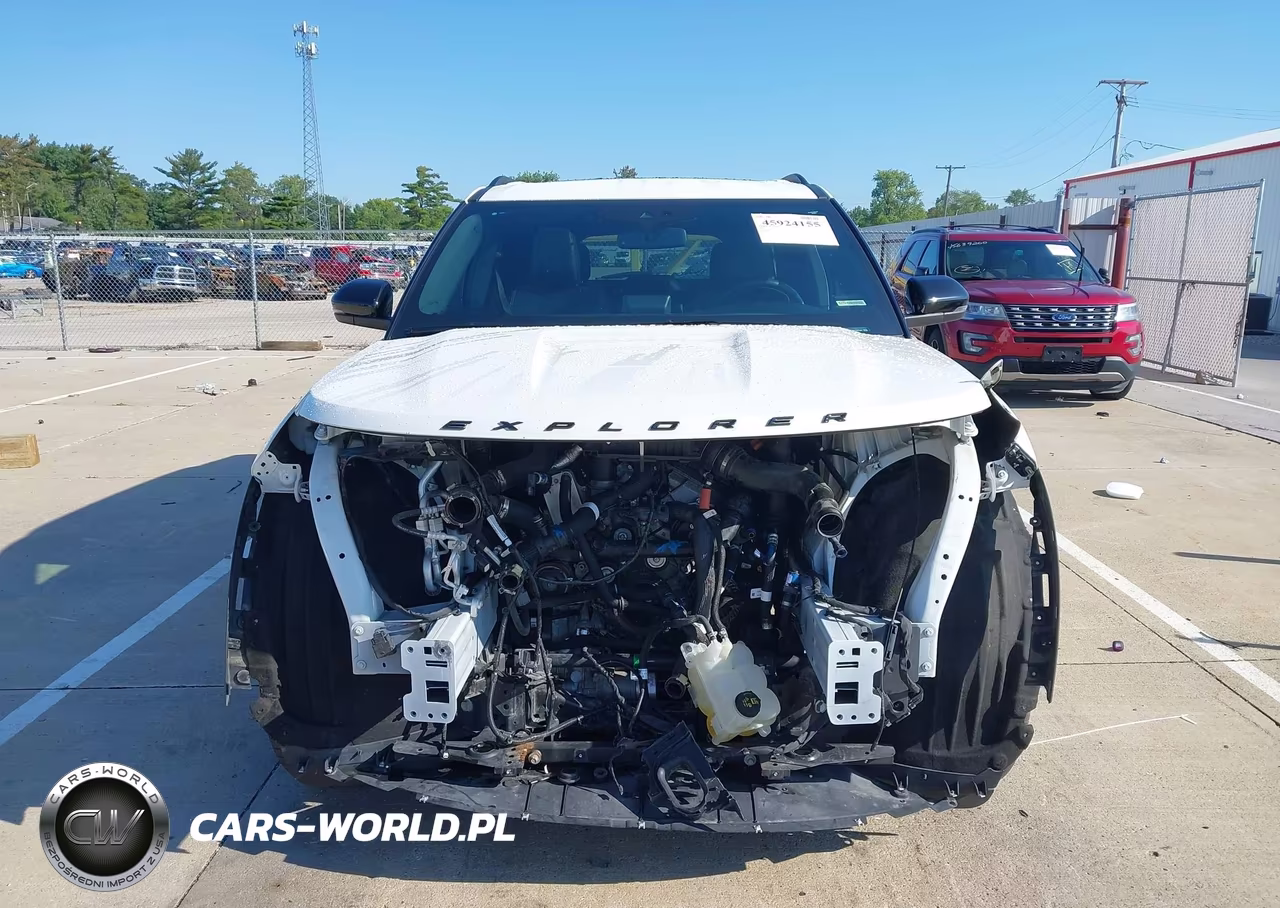 2023 Ford Explorer St VIN:1FM5K8GC3PGB97340 - 12