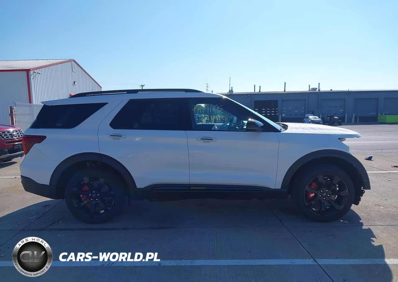 2023 Ford Explorer St VIN:1FM5K8GC3PGB97340 - 13
