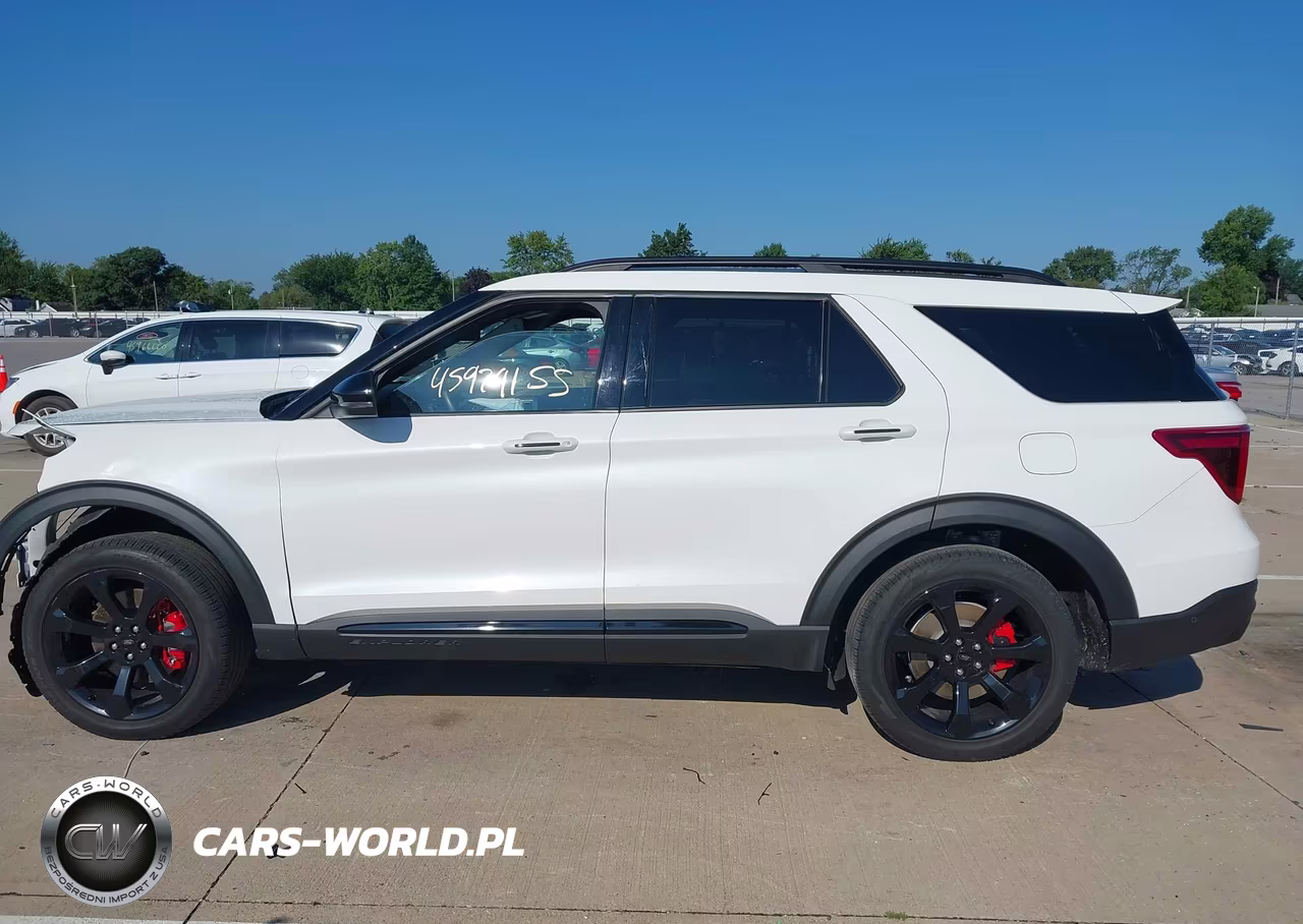 2023 Ford Explorer St VIN:1FM5K8GC3PGB97340 - 14