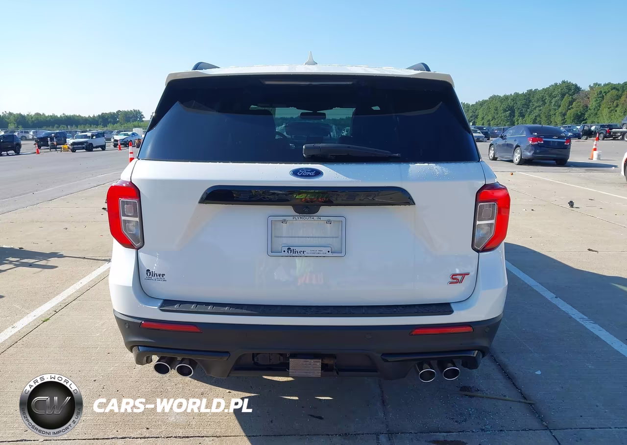 2023 Ford Explorer St VIN:1FM5K8GC3PGB97340 - 16