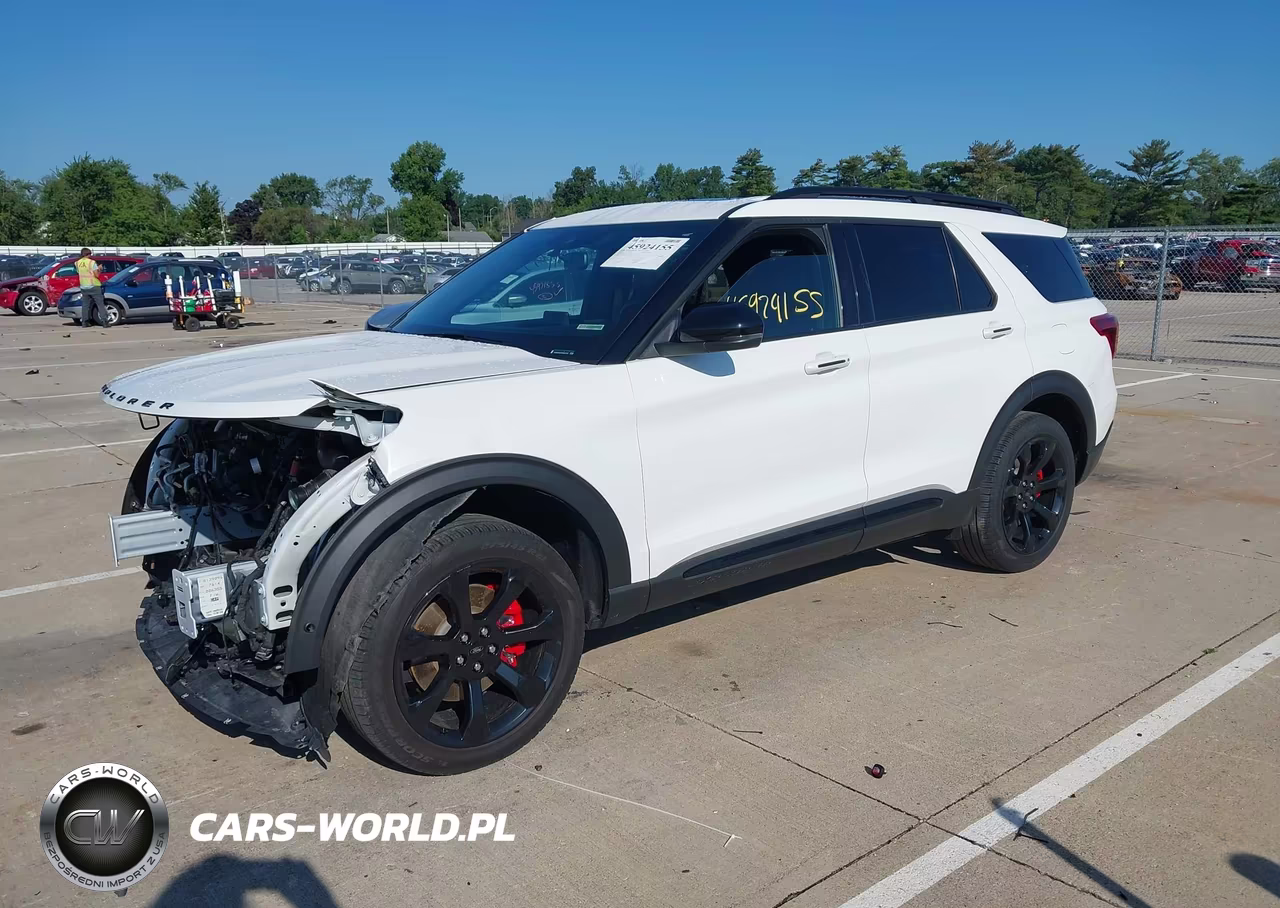 2023 Ford Explorer St VIN:1FM5K8GC3PGB97340 - 2