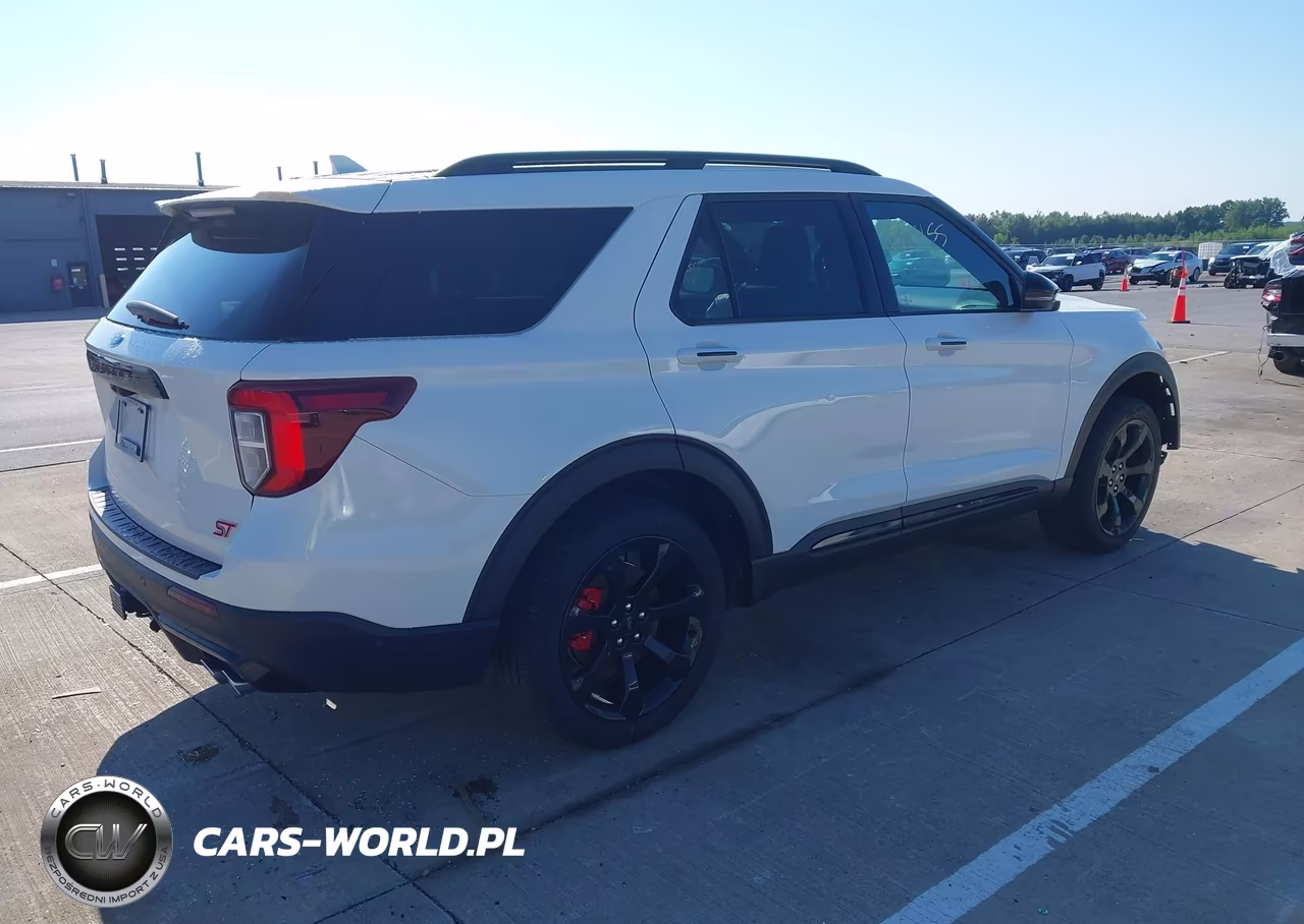 2023 Ford Explorer St VIN:1FM5K8GC3PGB97340 - 4