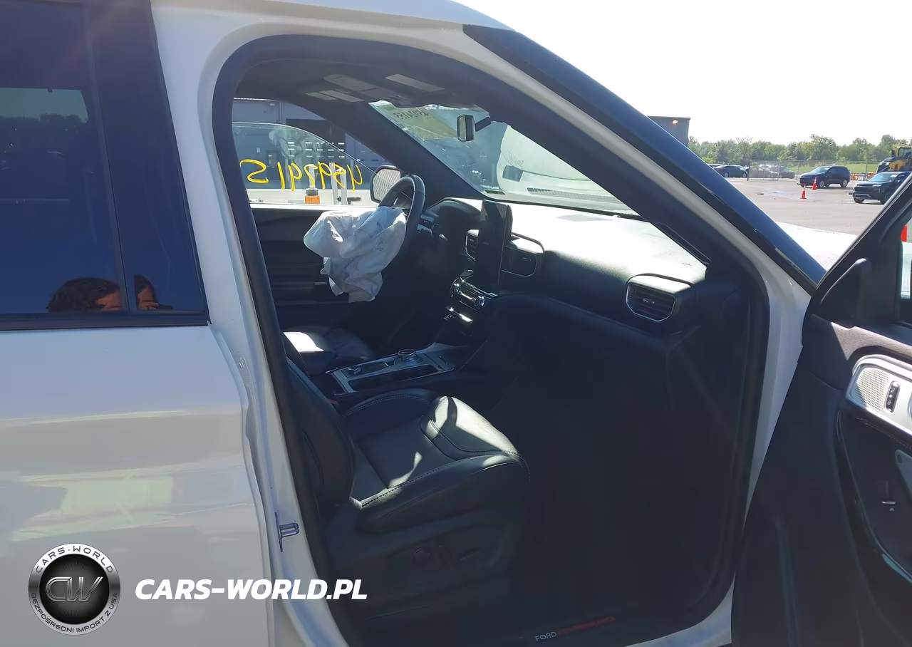 2023 Ford Explorer St VIN:1FM5K8GC3PGB97340 - 5