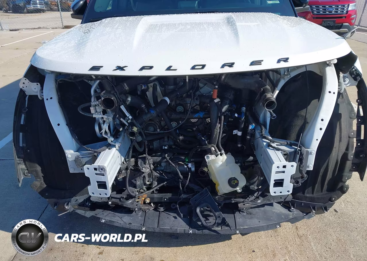 2023 Ford Explorer St VIN:1FM5K8GC3PGB97340 - 6