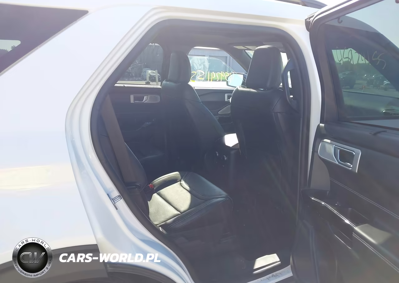 2023 Ford Explorer St VIN:1FM5K8GC3PGB97340 - 8