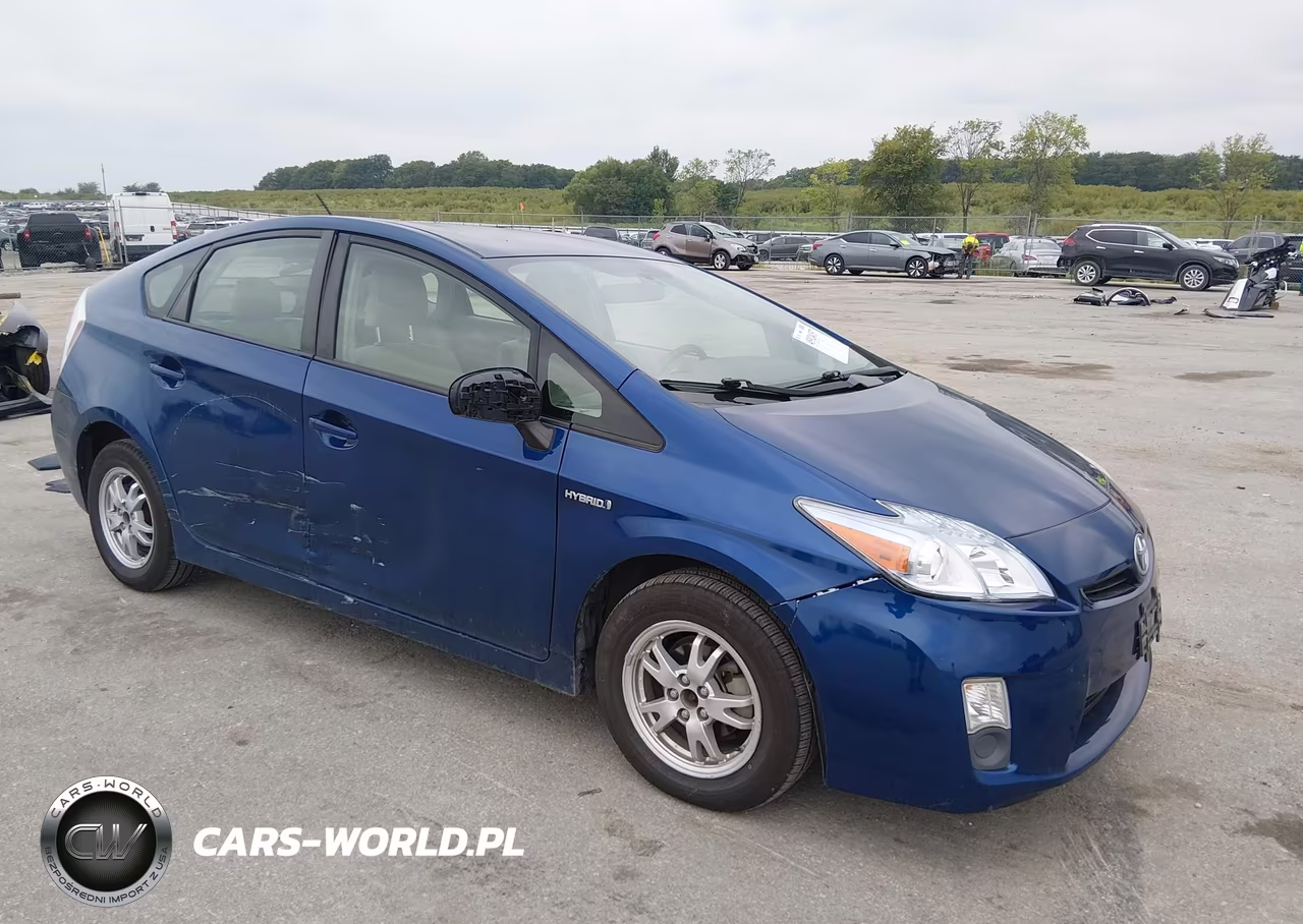 2010 Toyota Prius Ii