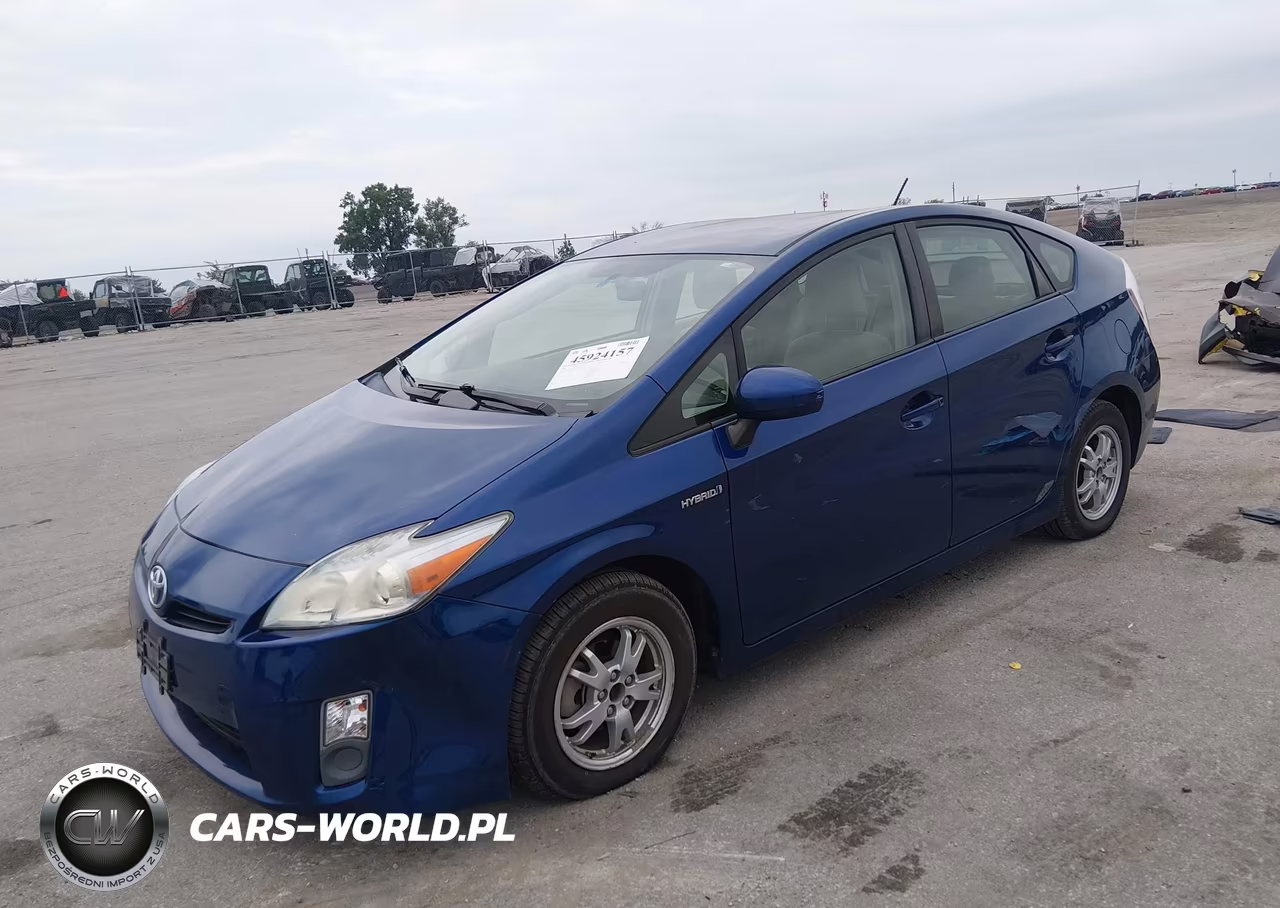 2010 Toyota Prius Ii VIN:JTDKN3DU5A0098209 - 2