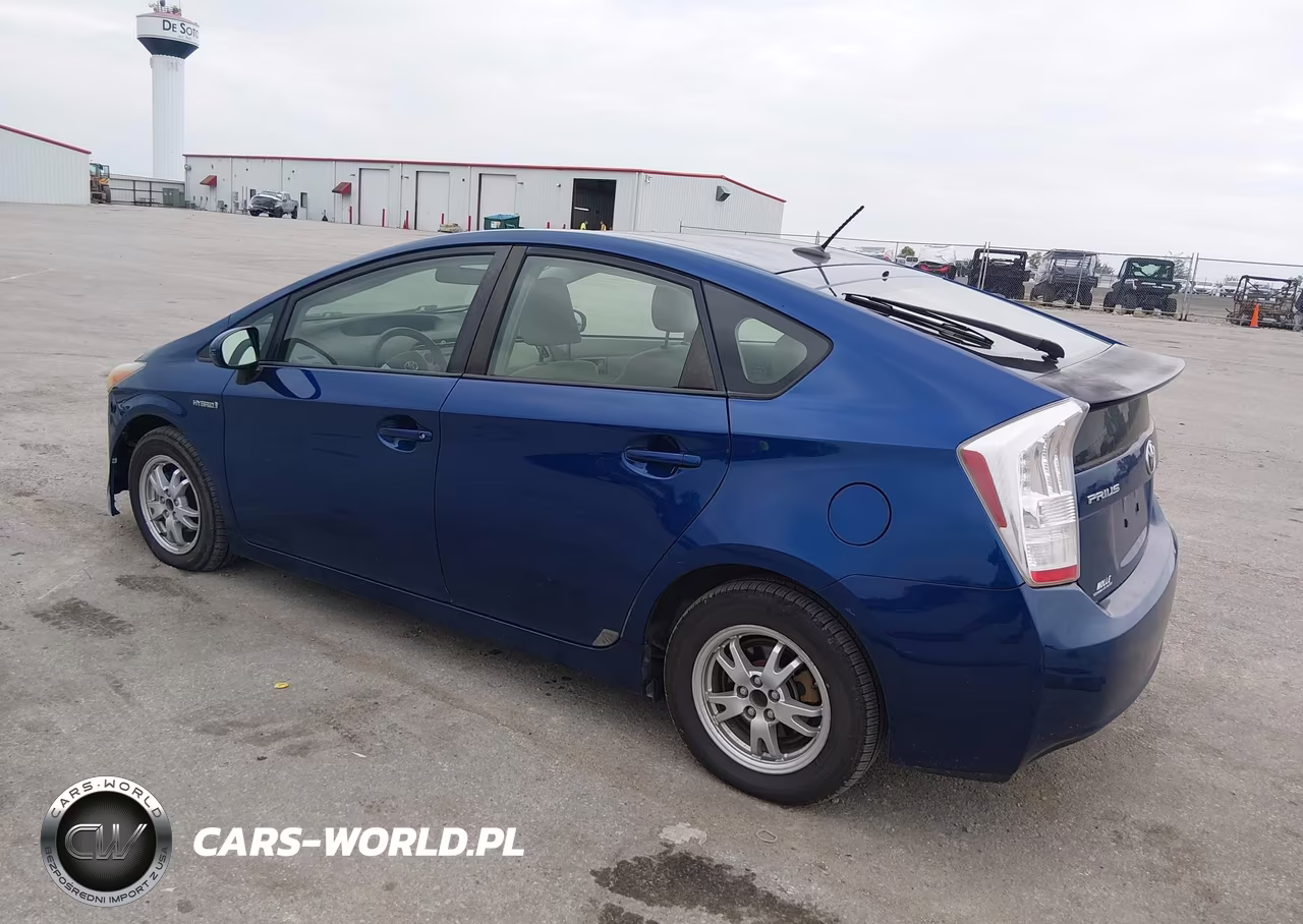 2010 Toyota Prius Ii VIN:JTDKN3DU5A0098209 - 3