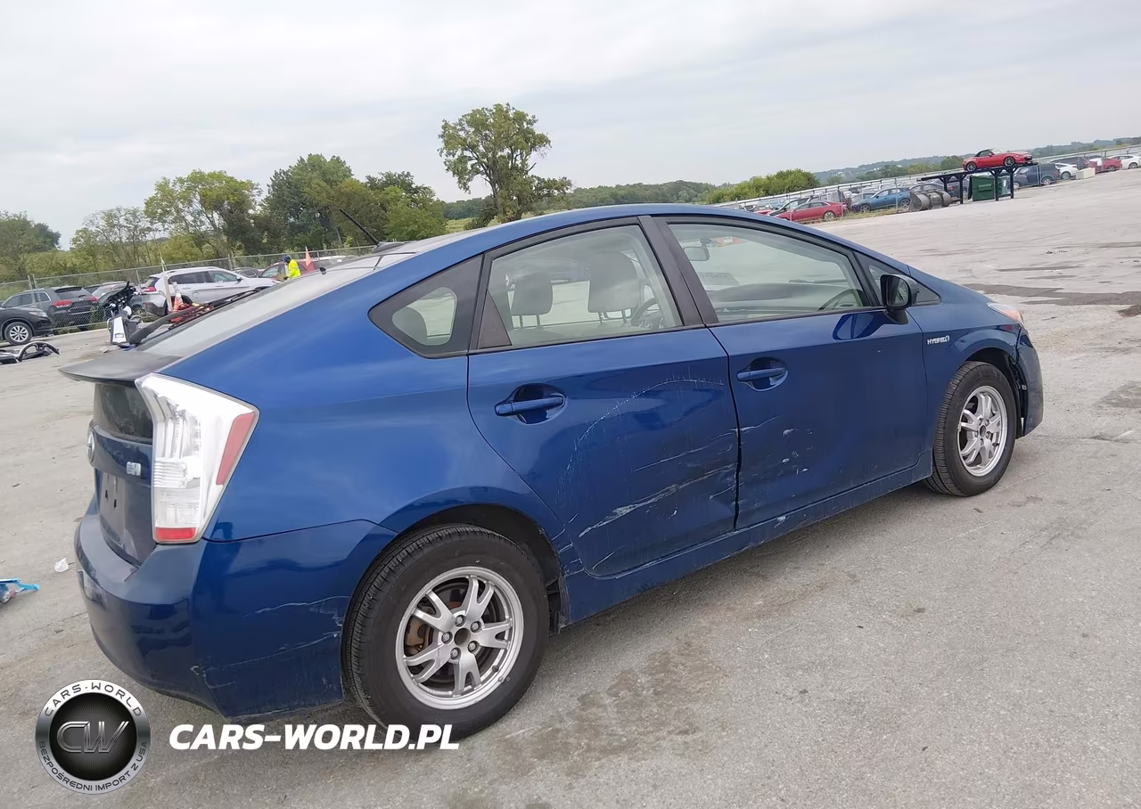 2010 Toyota Prius Ii VIN:JTDKN3DU5A0098209 - 4
