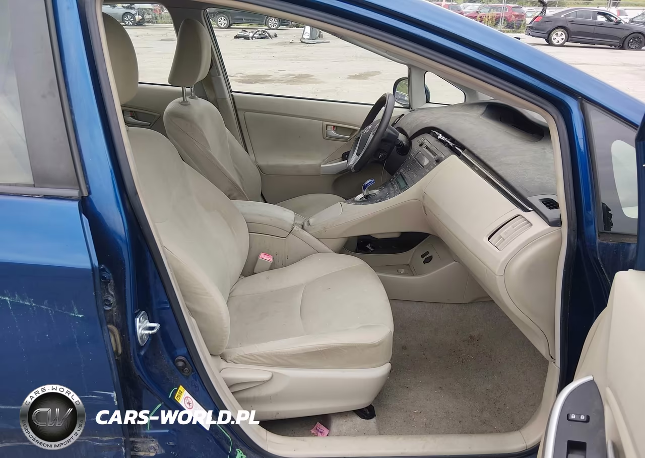 2010 Toyota Prius Ii VIN:JTDKN3DU5A0098209 - 5
