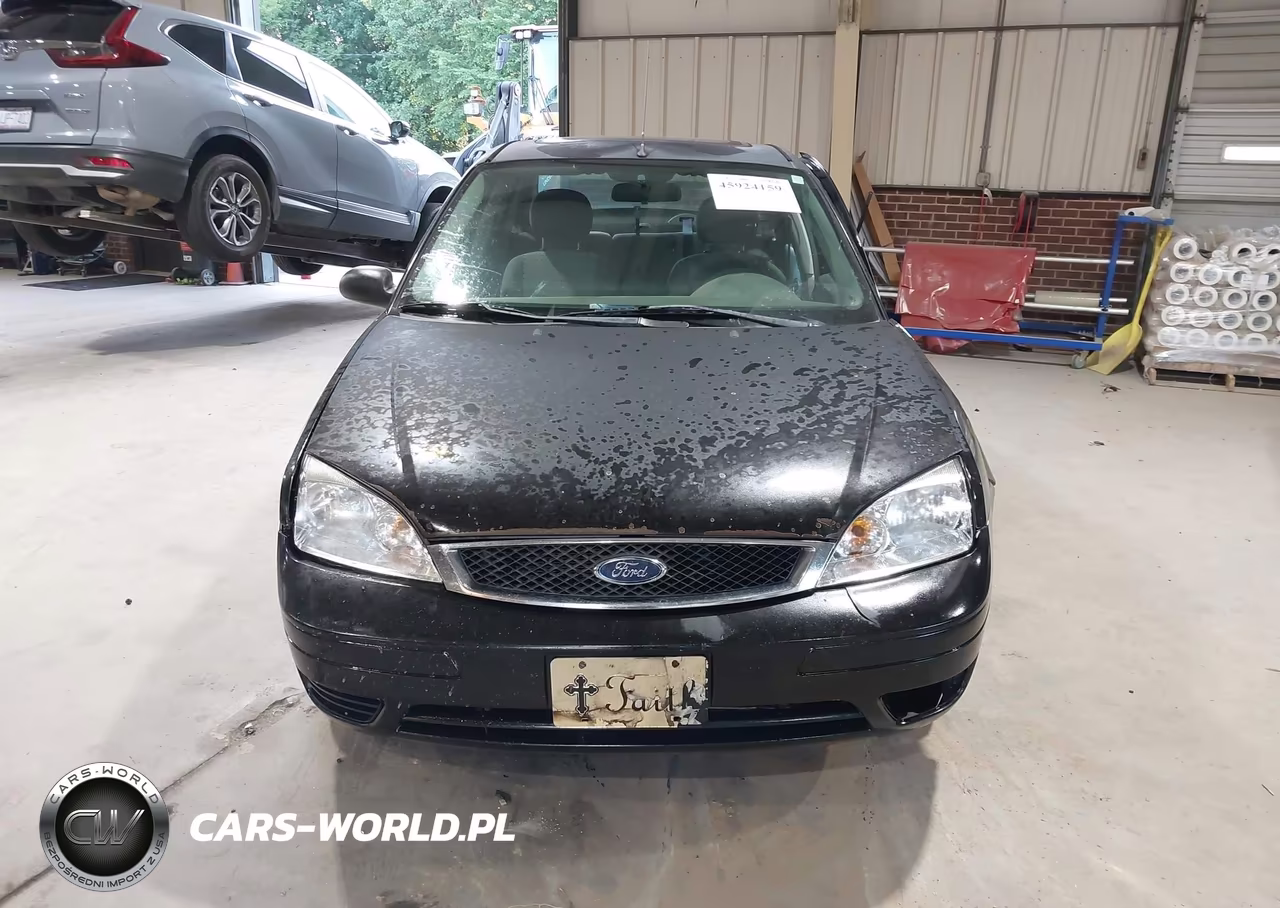 2007 Ford Focus S-Se-Ses VIN:1FAFP34NX7W356997 - 12