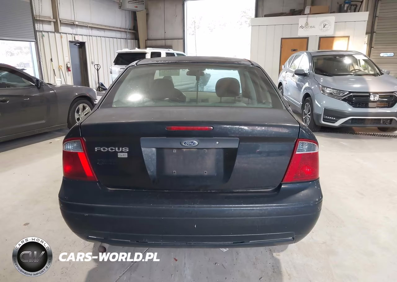 2007 Ford Focus S-Se-Ses VIN:1FAFP34NX7W356997 - 16