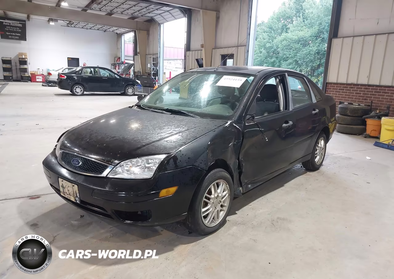 2007 Ford Focus S-Se-Ses VIN:1FAFP34NX7W356997 - 2