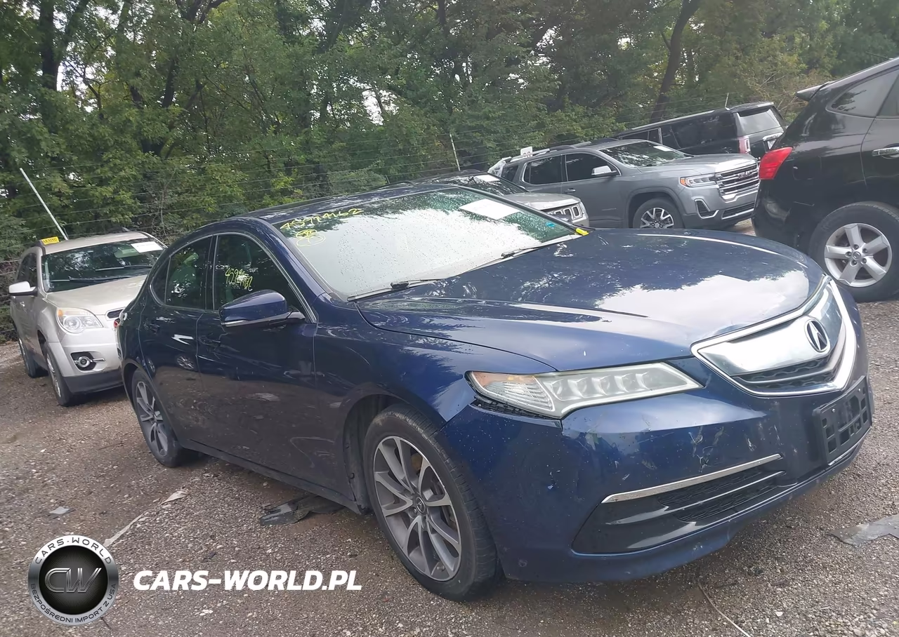 2017 Acura Tlx Technology Package