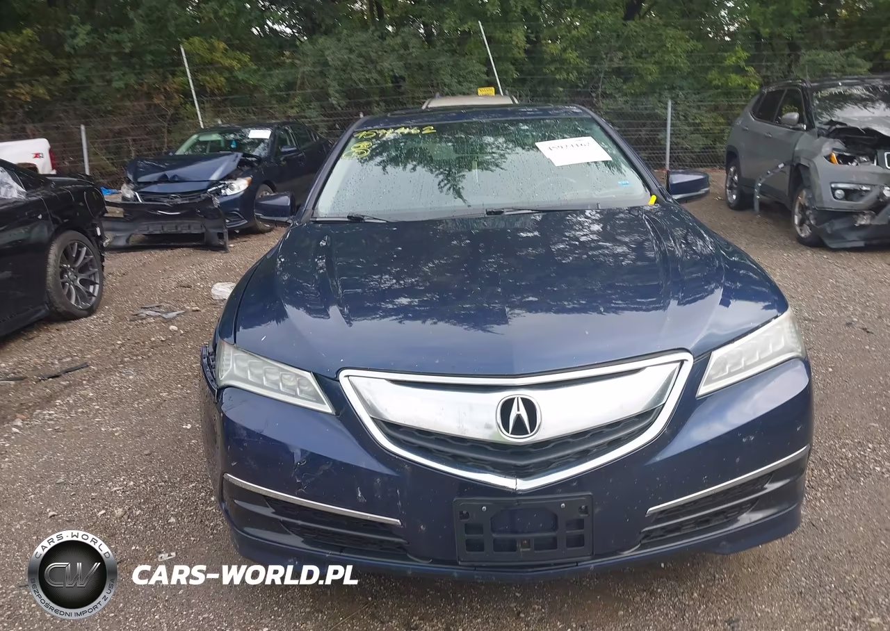 2017 Acura Tlx Technology Package VIN:19UUB2F59HA002900 - 12