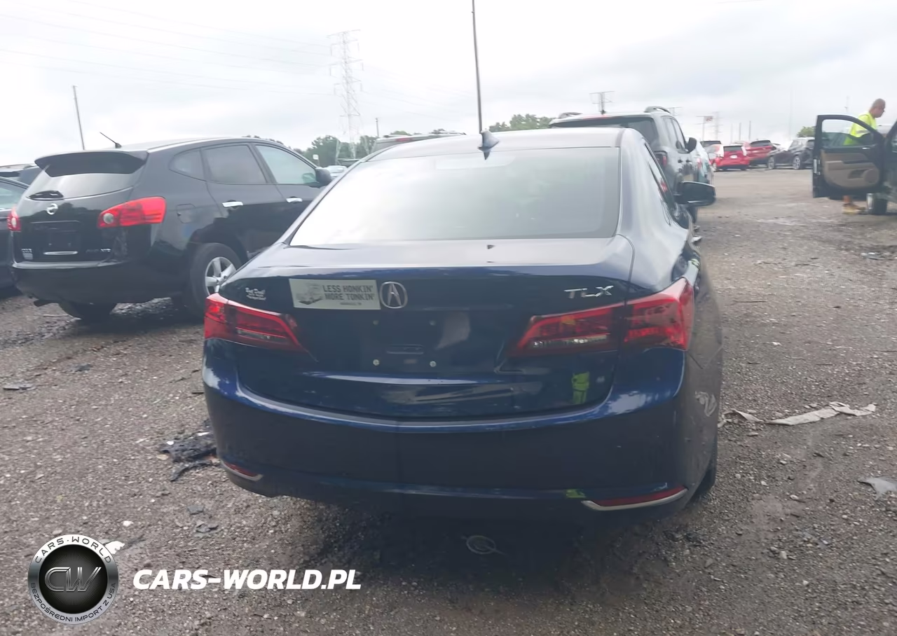 2017 Acura Tlx Technology Package VIN:19UUB2F59HA002900 - 16