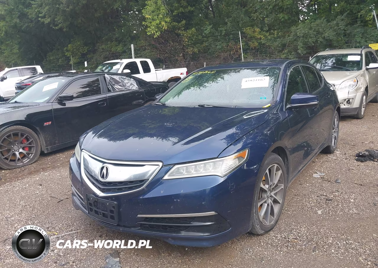 2017 Acura Tlx Technology Package VIN:19UUB2F59HA002900 - 2