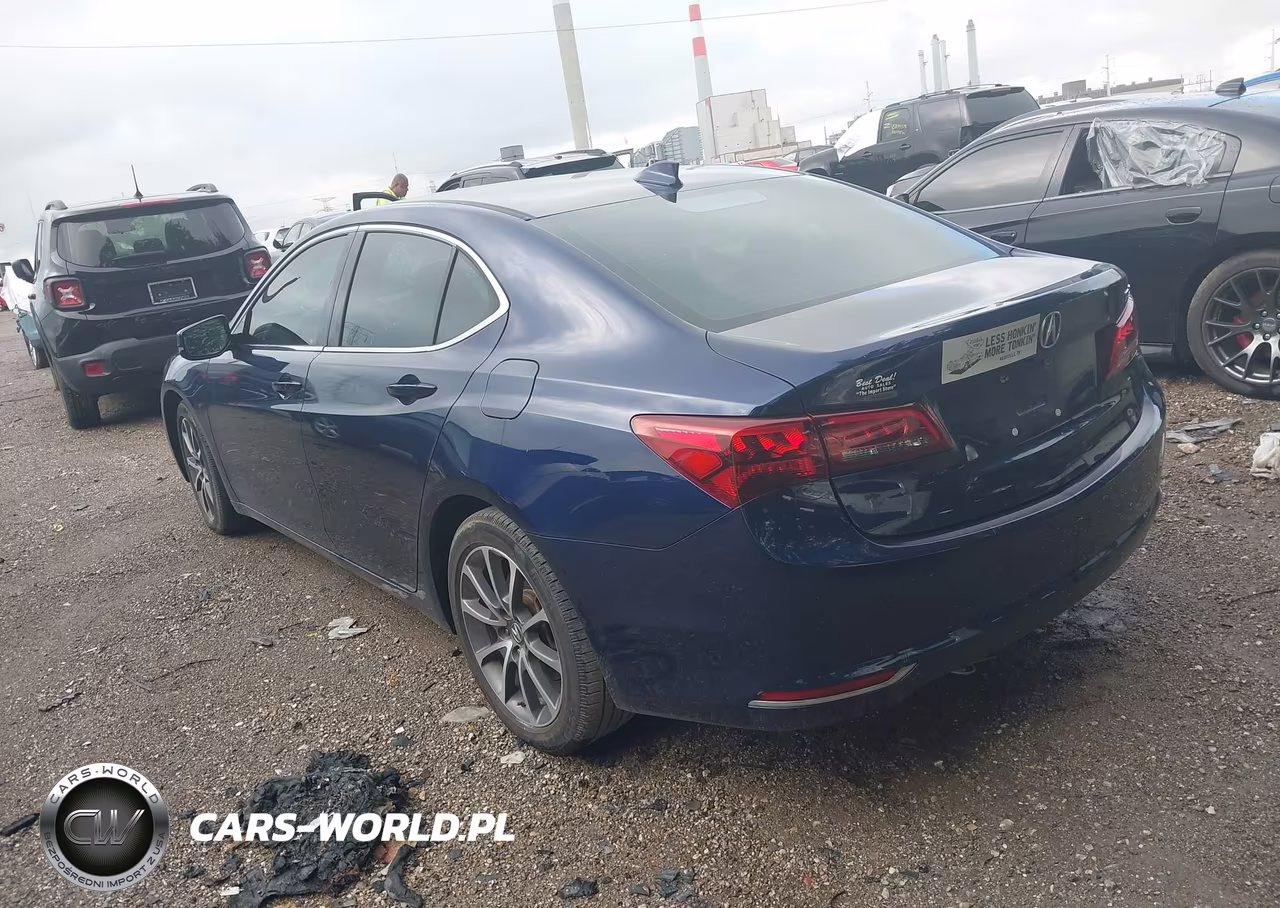 2017 Acura Tlx Technology Package VIN:19UUB2F59HA002900 - 3