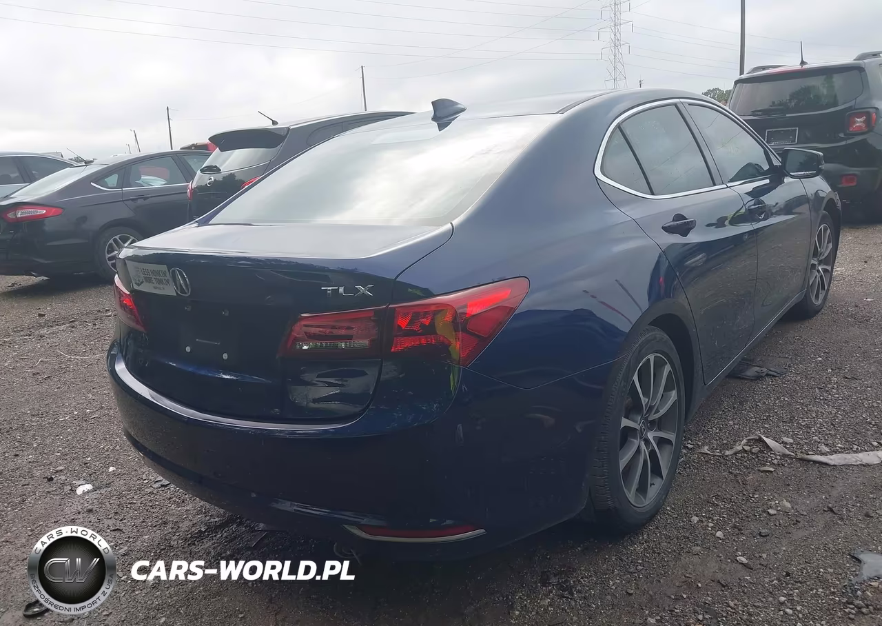 2017 Acura Tlx Technology Package VIN:19UUB2F59HA002900 - 4