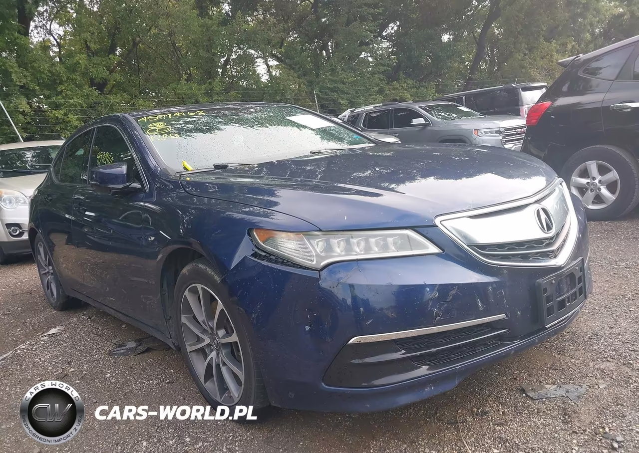 2017 Acura Tlx Technology Package VIN:19UUB2F59HA002900 - 6