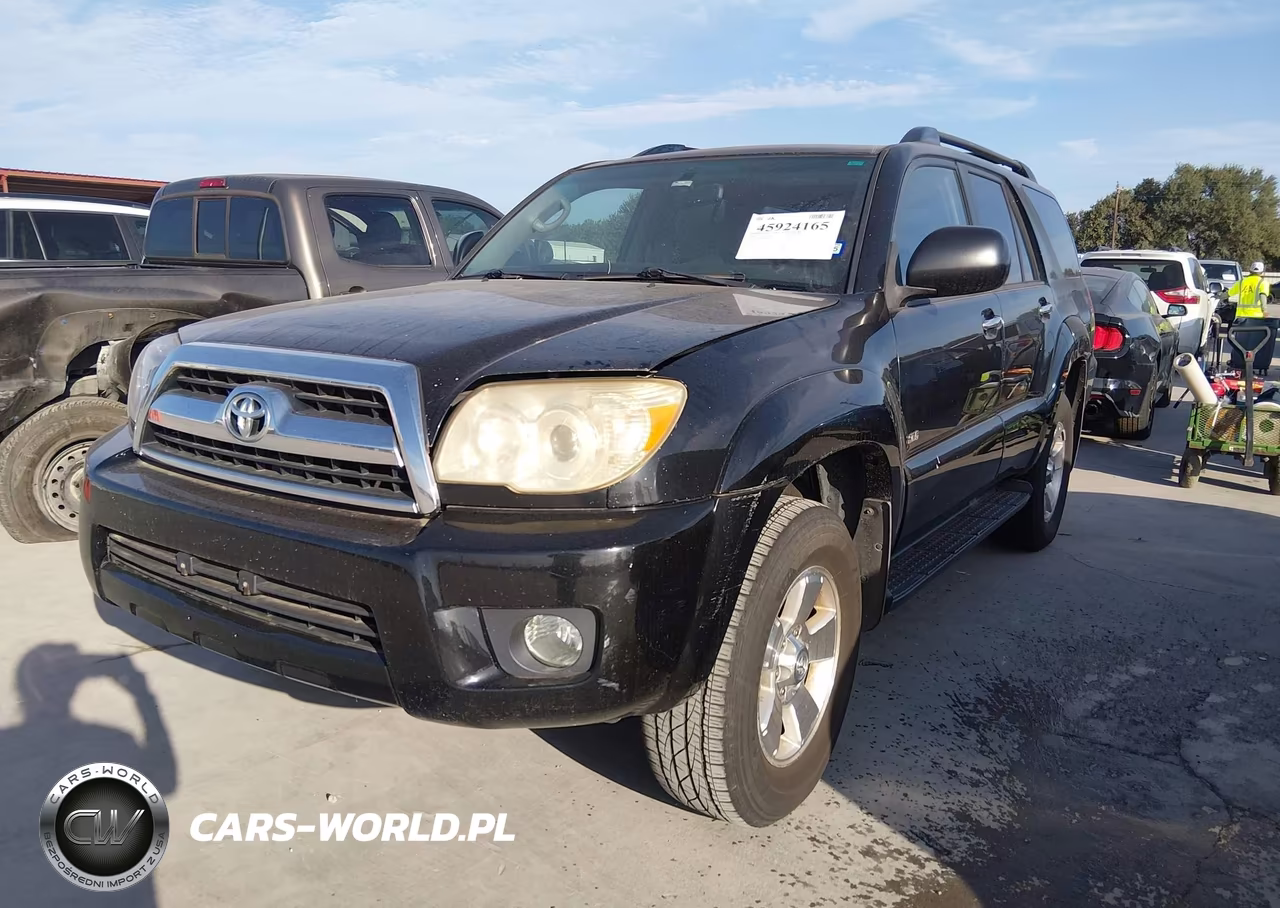 2008 Toyota 4Runner Sr5 V6 VIN:JTEZU14R38K003450 - 2