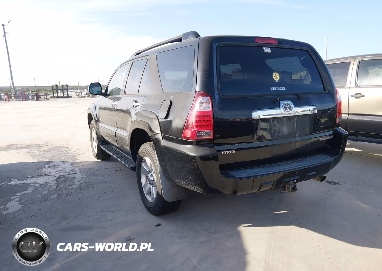 2008 Toyota 4Runner Sr5 V6 VIN:JTEZU14R38K003450 - 3