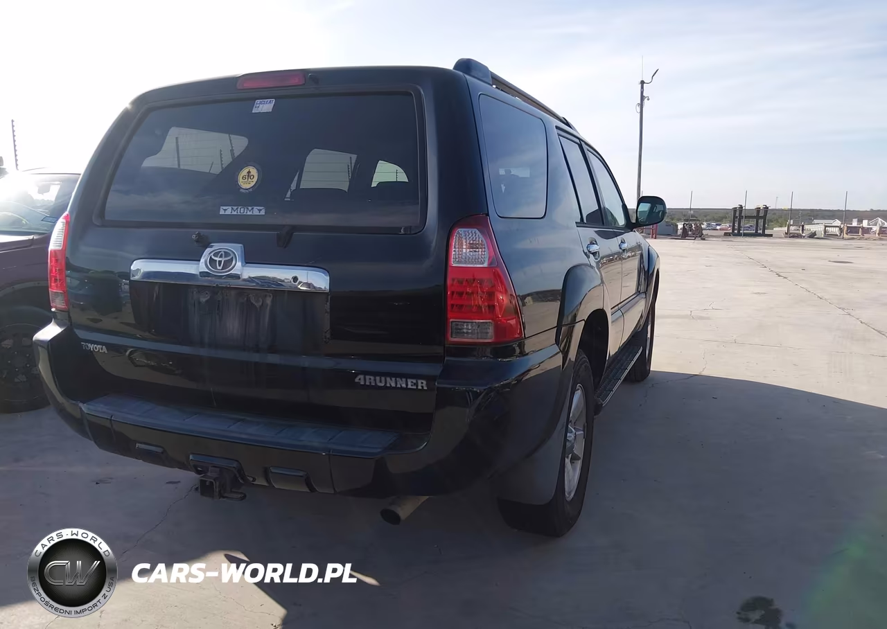 2008 Toyota 4Runner Sr5 V6 VIN:JTEZU14R38K003450 - 4