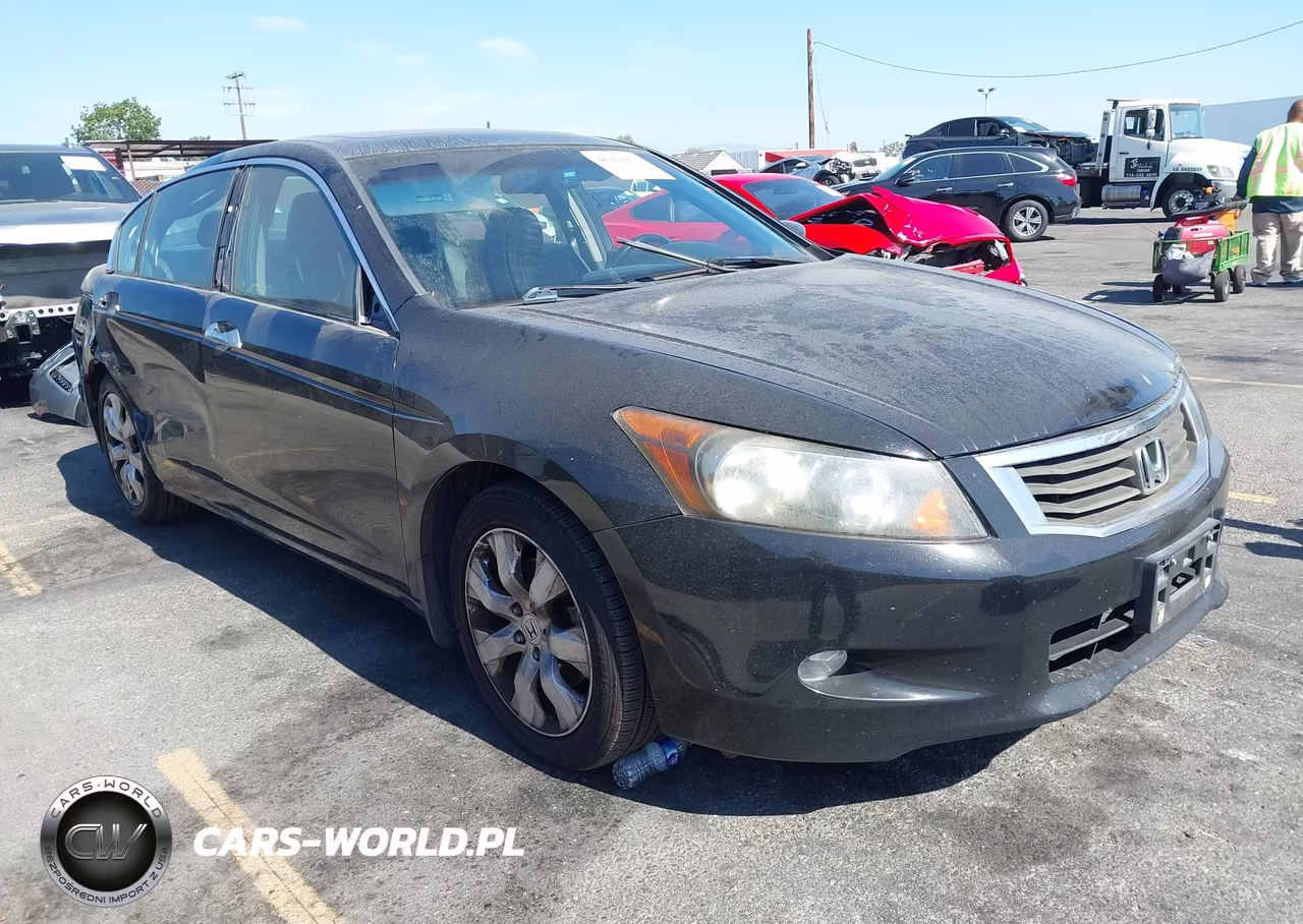 2010 Honda Accord 3.5 Ex-L – zdjęcie 1 z 11