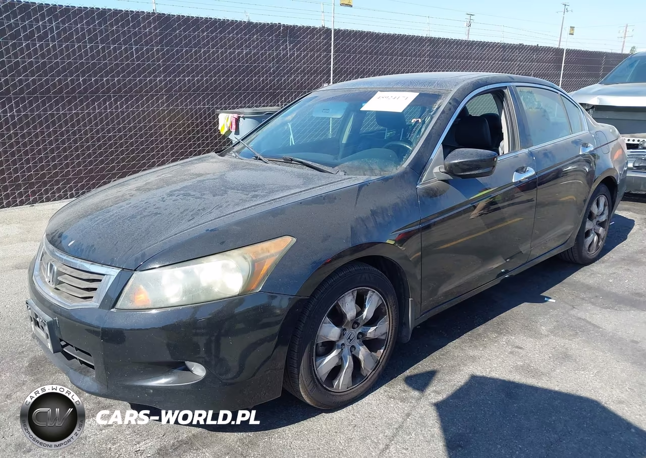 2010 Honda Accord 3.5 Ex-L VIN:1HGCP3F86AA029040 - 2
