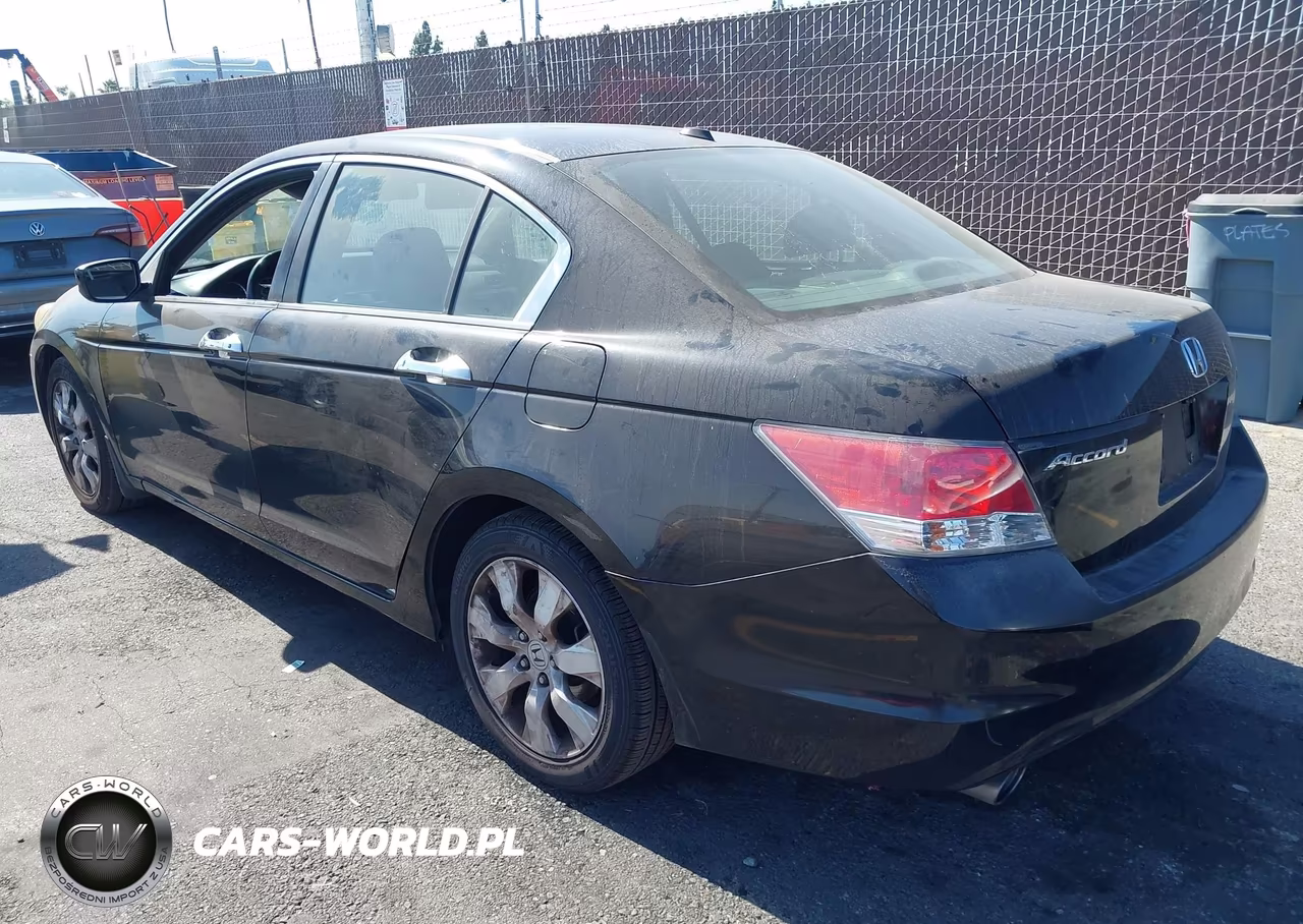 2010 Honda Accord 3.5 Ex-L VIN:1HGCP3F86AA029040 - 3