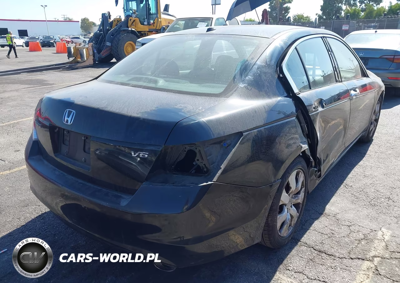 2010 Honda Accord 3.5 Ex-L VIN:1HGCP3F86AA029040 - 4