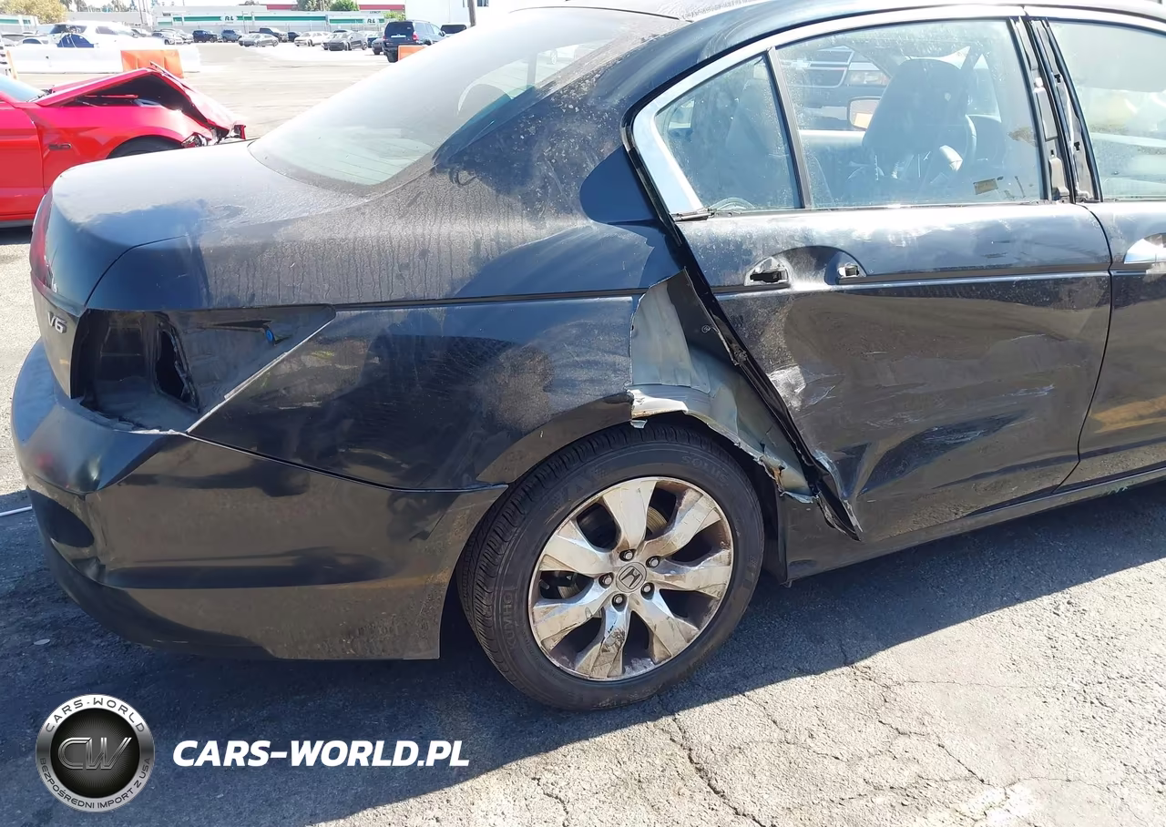 2010 Honda Accord 3.5 Ex-L VIN:1HGCP3F86AA029040 - 6