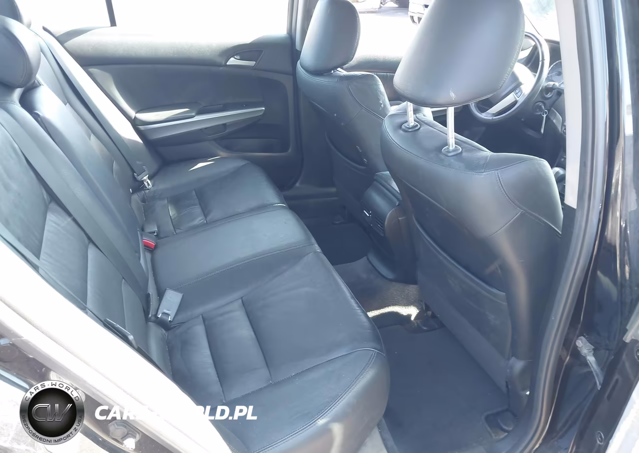2010 Honda Accord 3.5 Ex-L VIN:1HGCP3F86AA029040 - 8