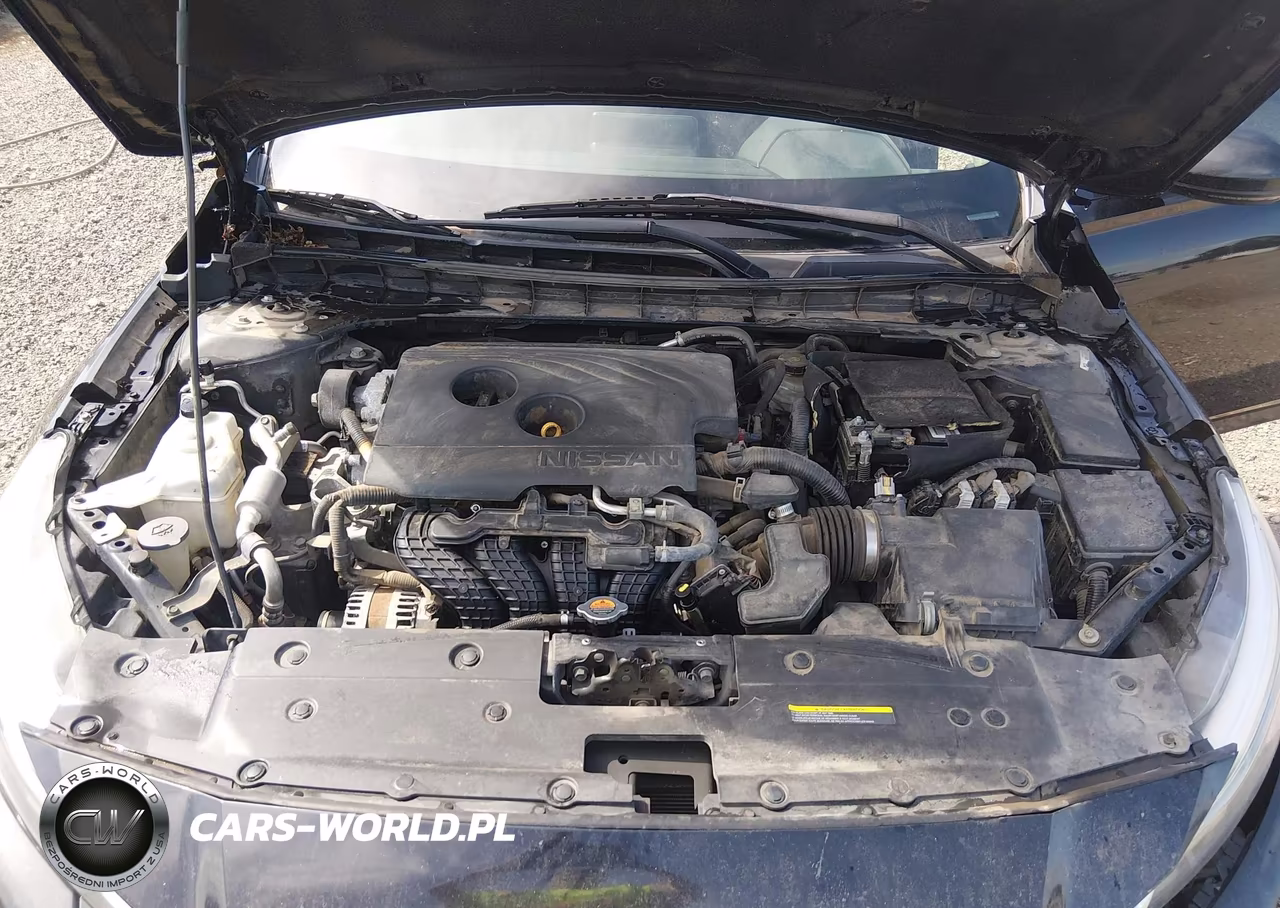 2019 Nissan Altima 2.5 Sv VIN:1N4BL4DV5KN308337 - 10