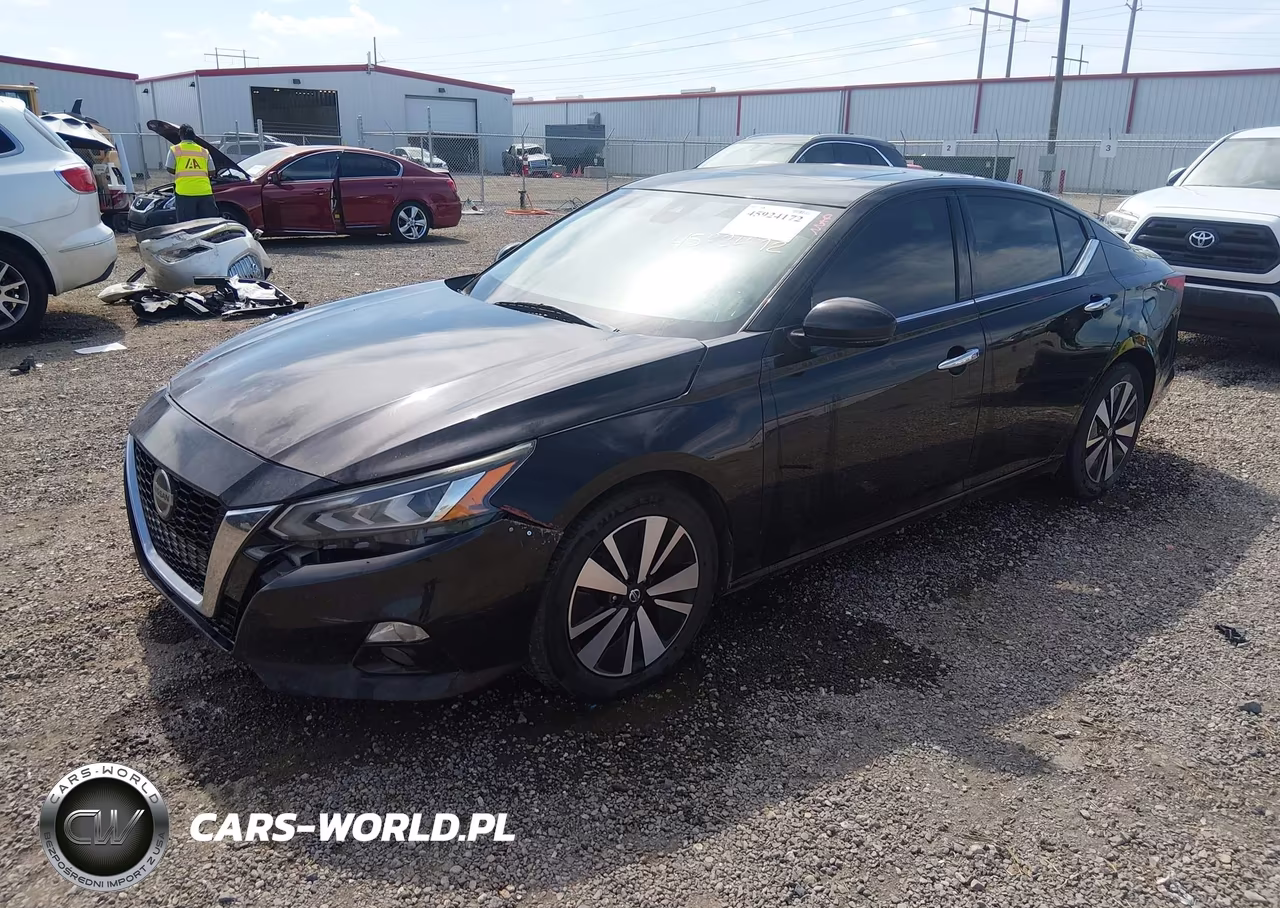 2019 Nissan Altima 2.5 Sv VIN:1N4BL4DV5KN308337 - 2