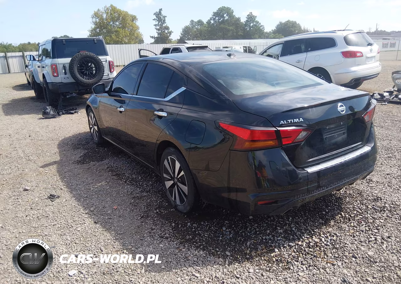 2019 Nissan Altima 2.5 Sv VIN:1N4BL4DV5KN308337 - 3