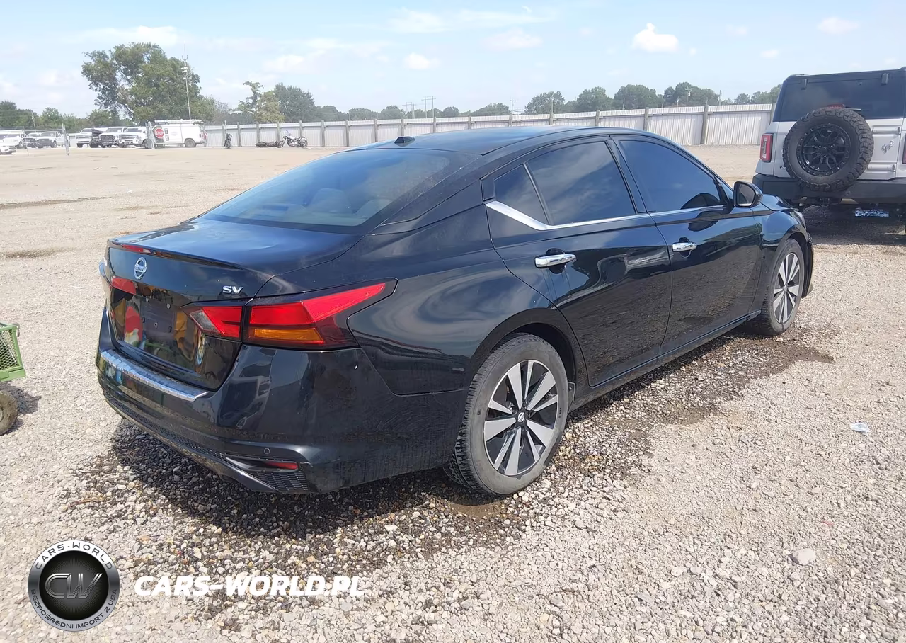 2019 Nissan Altima 2.5 Sv VIN:1N4BL4DV5KN308337 - 4