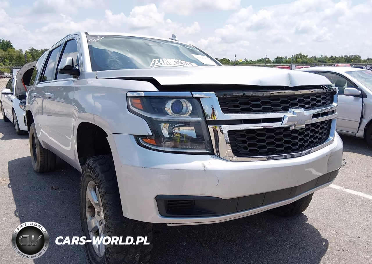 2015 Chevrolet Tahoe Lt