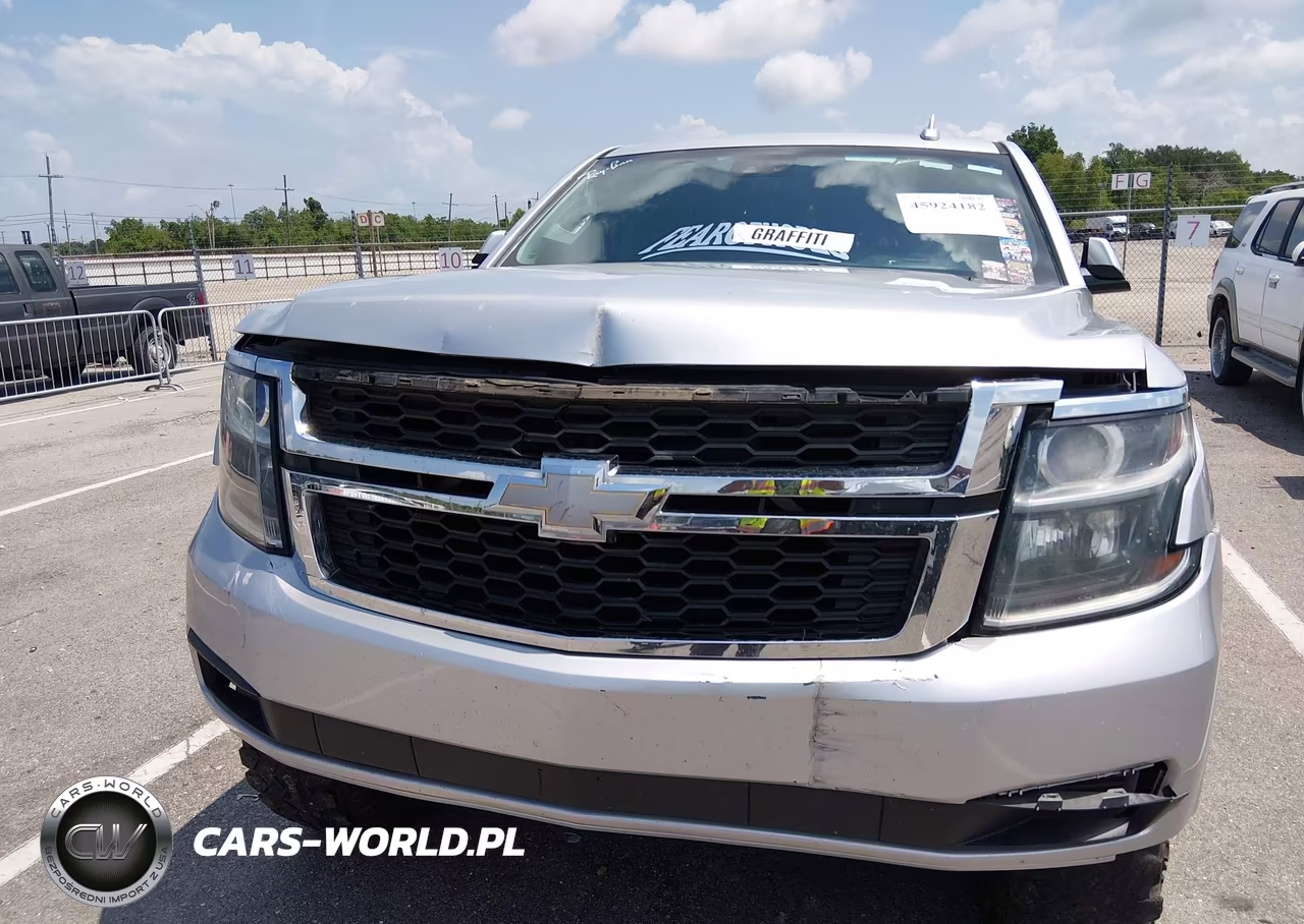 2015 Chevrolet Tahoe Lt VIN:1GNSCBKC8FR509929 - 12