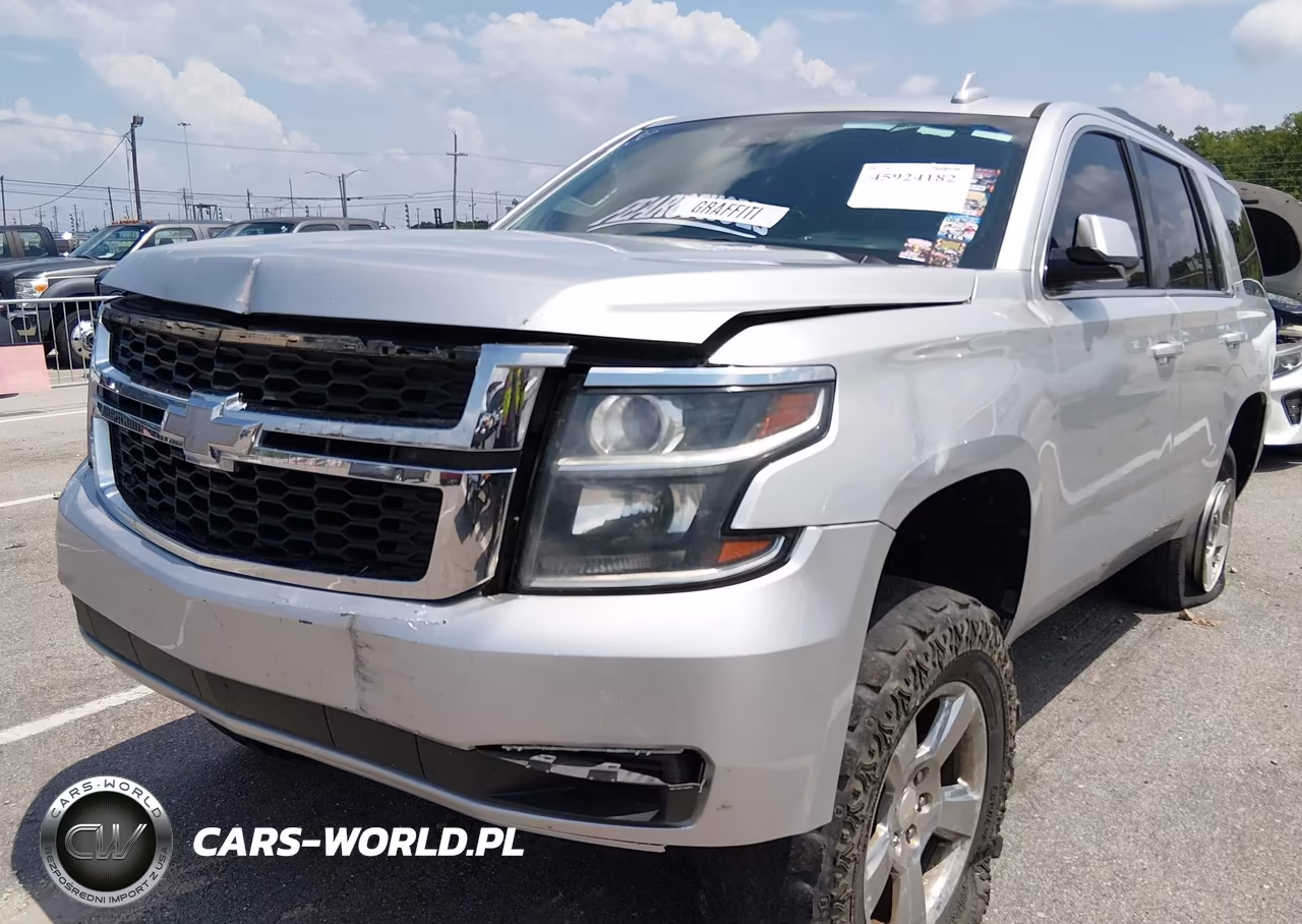 2015 Chevrolet Tahoe Lt VIN:1GNSCBKC8FR509929 - 2