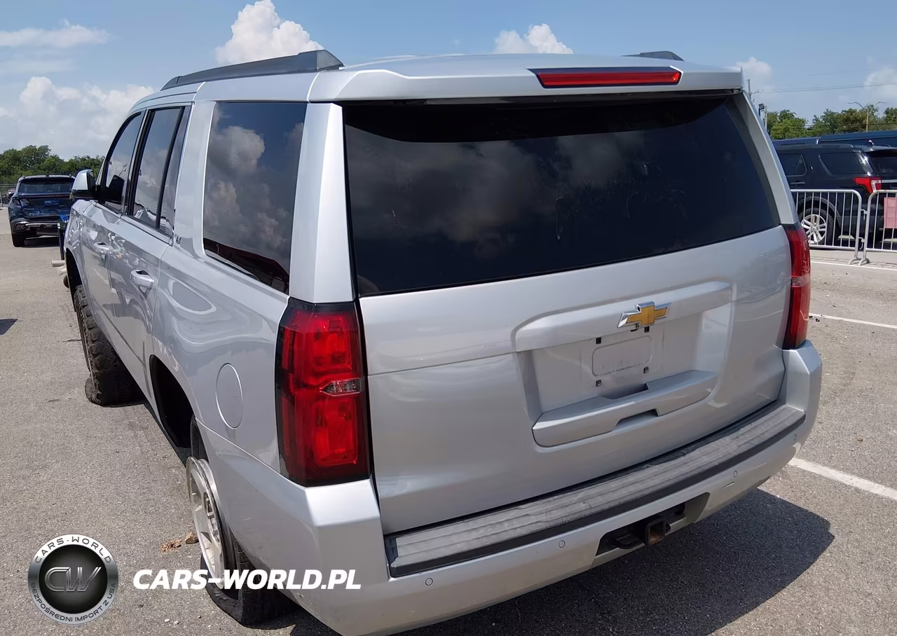 2015 Chevrolet Tahoe Lt VIN:1GNSCBKC8FR509929 - 3