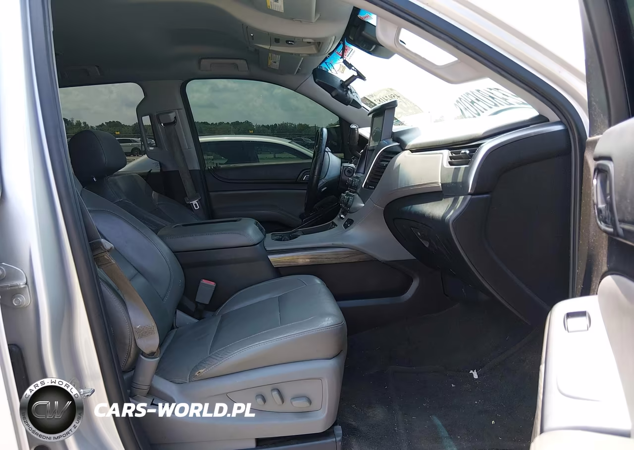 2015 Chevrolet Tahoe Lt VIN:1GNSCBKC8FR509929 - 5