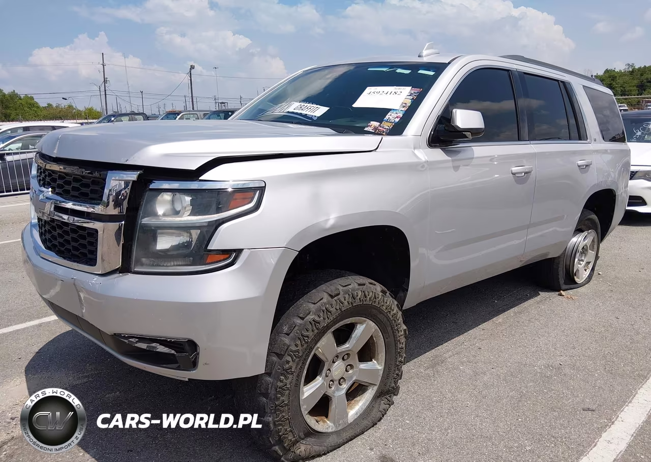 2015 Chevrolet Tahoe Lt VIN:1GNSCBKC8FR509929 - 6
