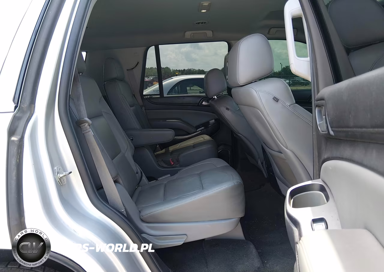 2015 Chevrolet Tahoe Lt VIN:1GNSCBKC8FR509929 - 8