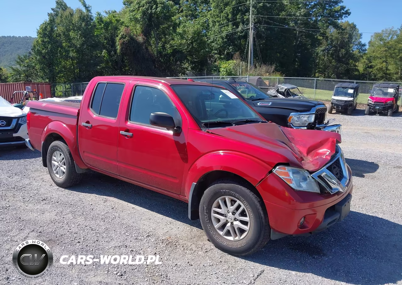 2014 Nissan Frontier Sv
