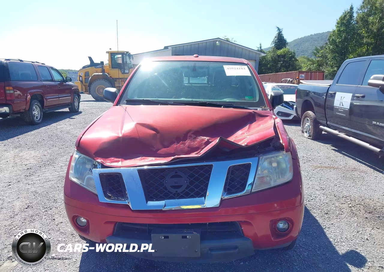 2014 Nissan Frontier Sv VIN:1N6AD0EVXEN733323 - 13