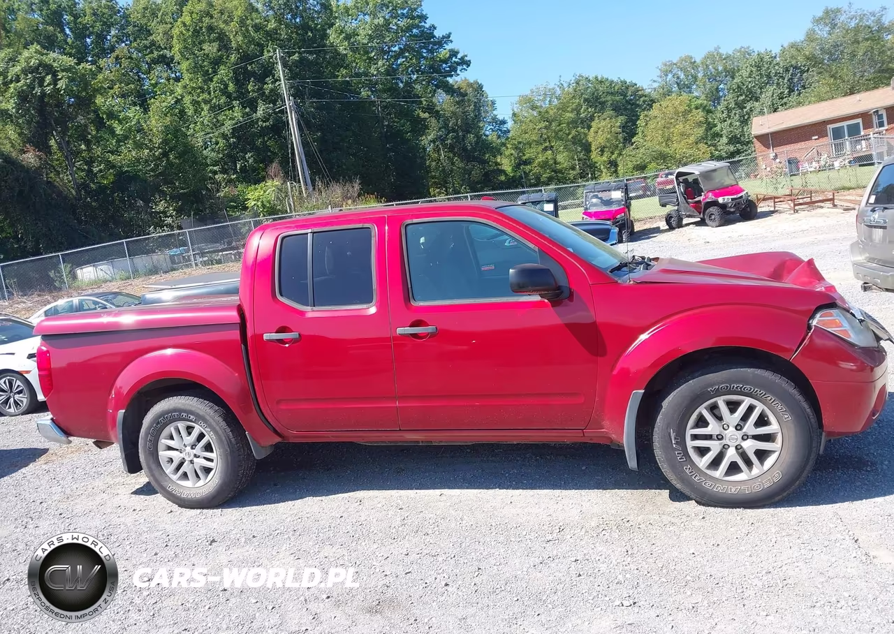 2014 Nissan Frontier Sv VIN:1N6AD0EVXEN733323 - 14