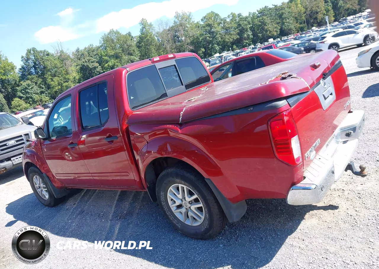 2014 Nissan Frontier Sv VIN:1N6AD0EVXEN733323 - 15